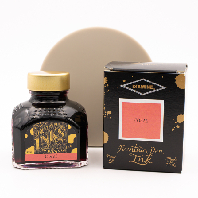 Diamine Coral Inchiostro 80 ml