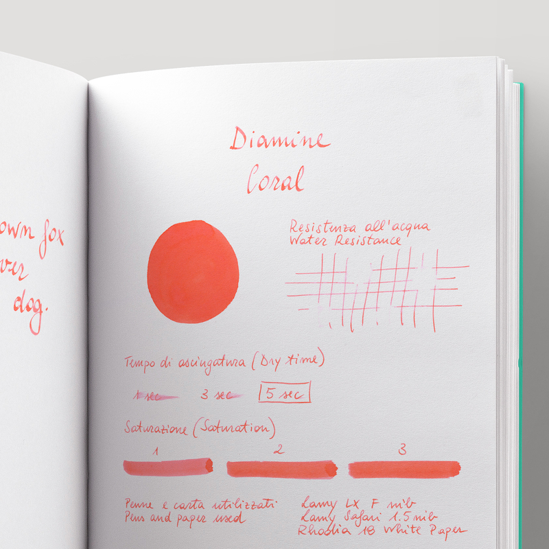 Diamine Coral Inchiostro 80 ml Diamine Coral Inchiostro 80 ml