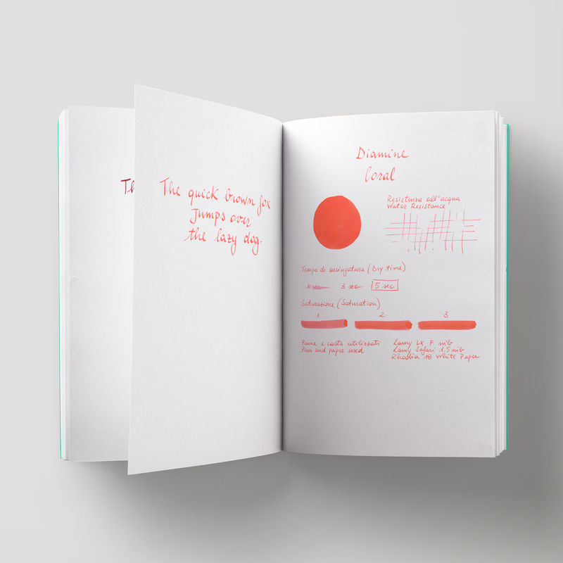 Diamine Coral Inchiostro 80 ml Diamine Coral Inchiostro 80 ml