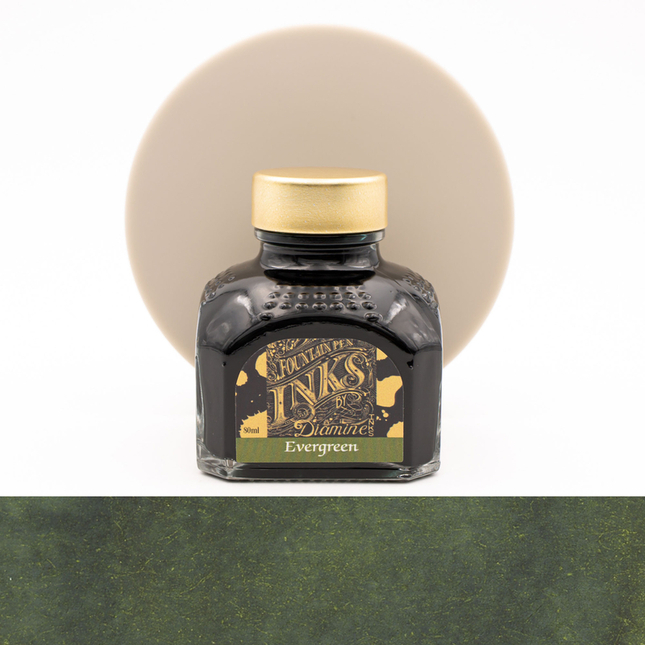 Diamine Evergreen Inchiostro 80 ml