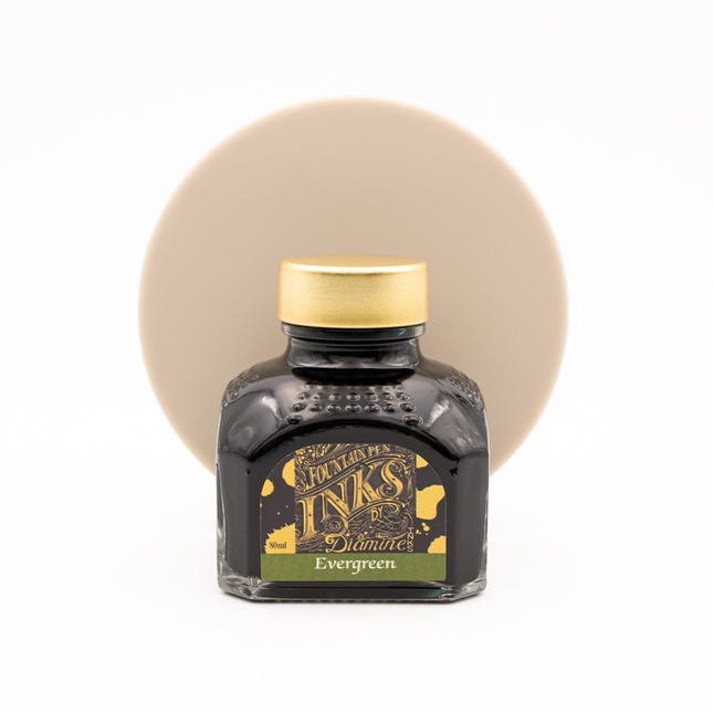 Diamine Evergreen Ink Bottle 80 ml