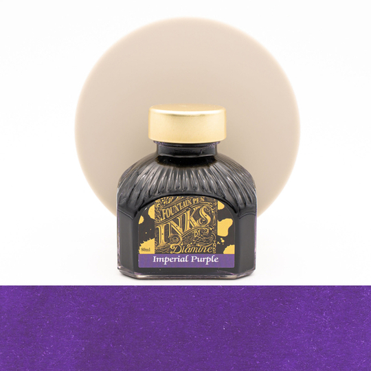 Diamine Imperial Purple Ink Bottle 80 ml