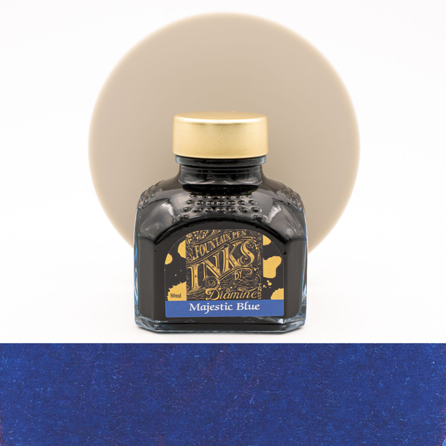 Diamine Majestic Blue Inchiostro 80 ml