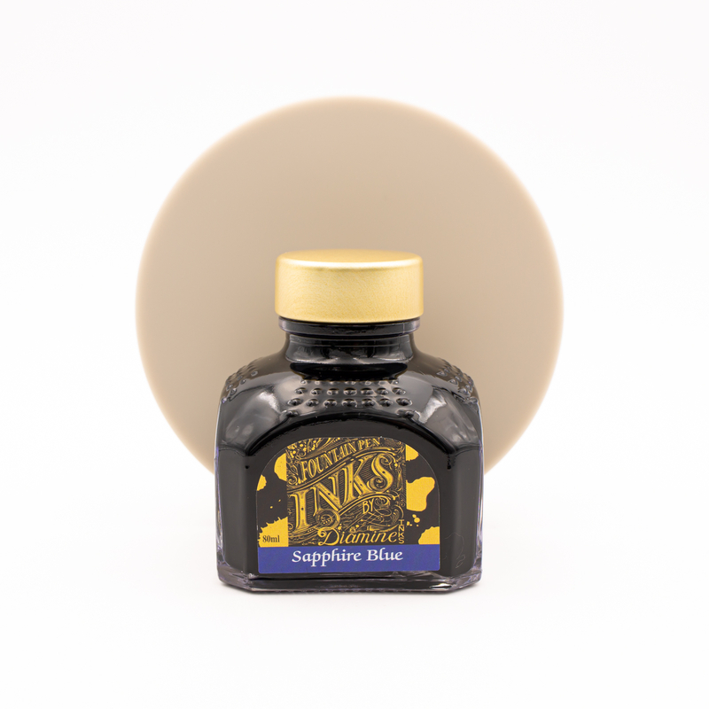 Diamine Sapphire Blue Inchiostro 80 ml Diamine Sapphire Blue Inchiostro 80 ml