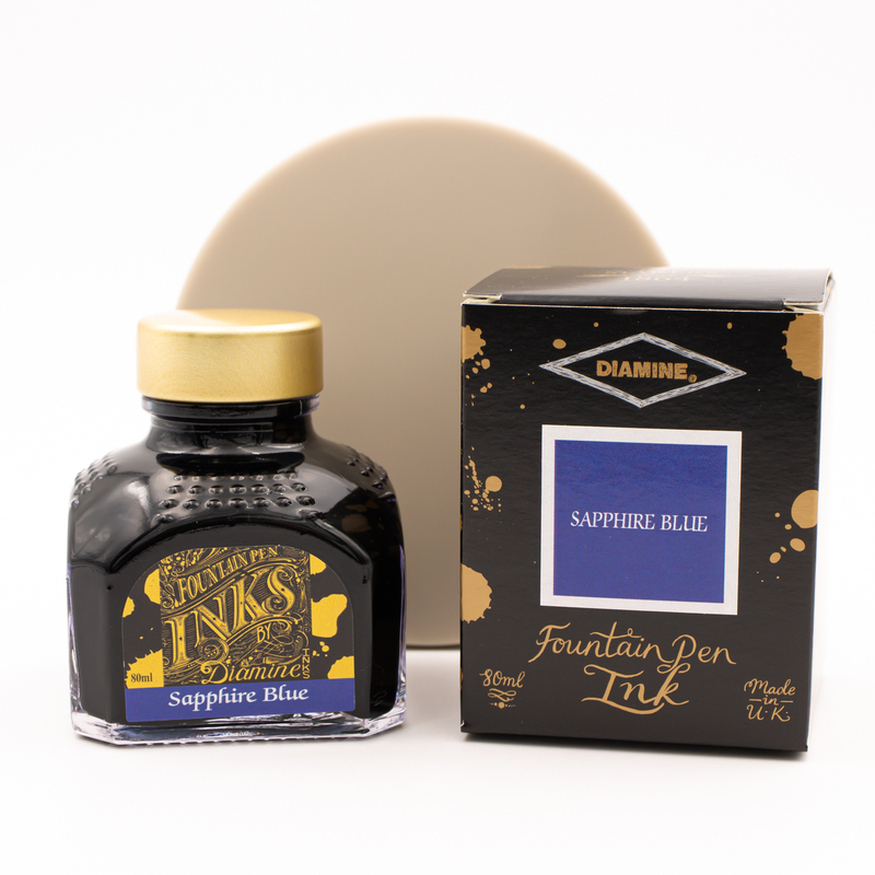 Diamine Sapphire Blue Inchiostro 80 ml Diamine Sapphire Blue Inchiostro 80 ml