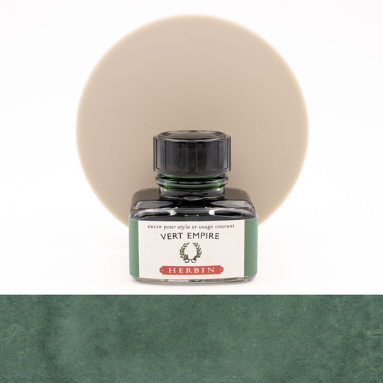 Herbin Vert Empire Ink Bottle 30 ml