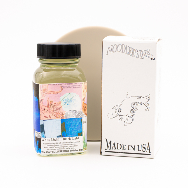 Noodler's Blue Ghost Ink Bottle 3 oz