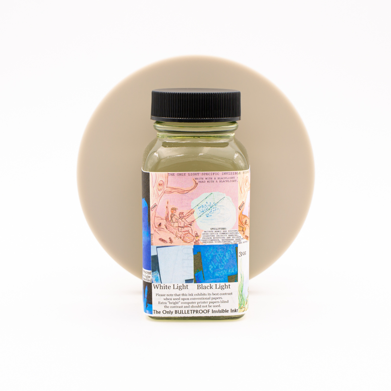 Noodler's Blue Ghost Ink Bottle 3 oz