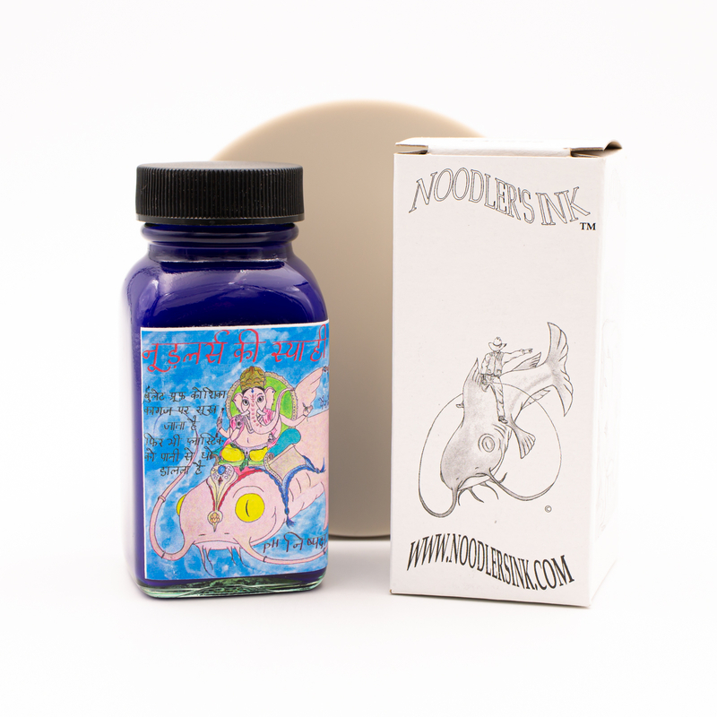 Noodler's Upper Ganges Blue Ink Bottle 3 oz