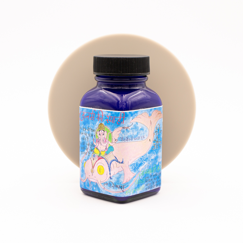 Noodler's Upper Ganges Blue Ink Bottle 3 oz