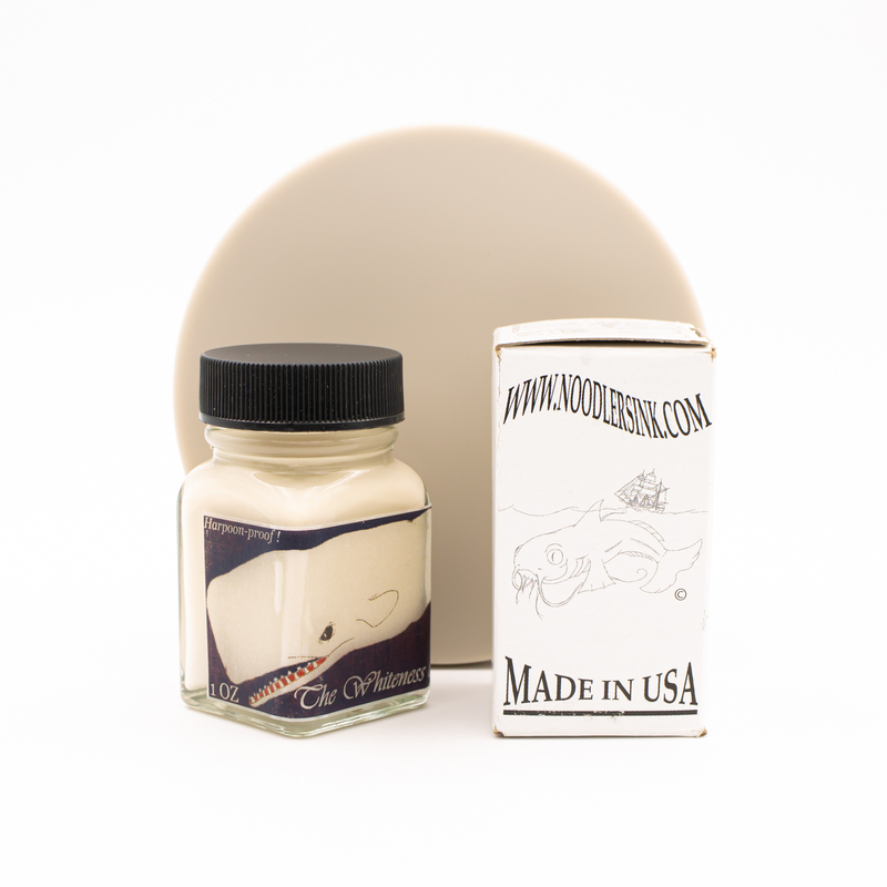 Noodler's Whiteness Of The Whale Inchiostro 1 oz
