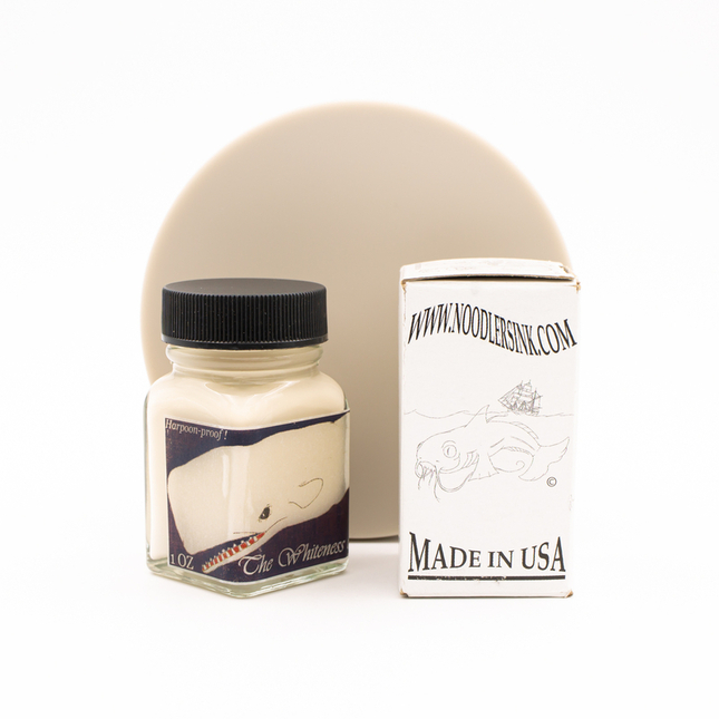 Noodler's Whiteness Of The Whale Inchiostro 1 oz
