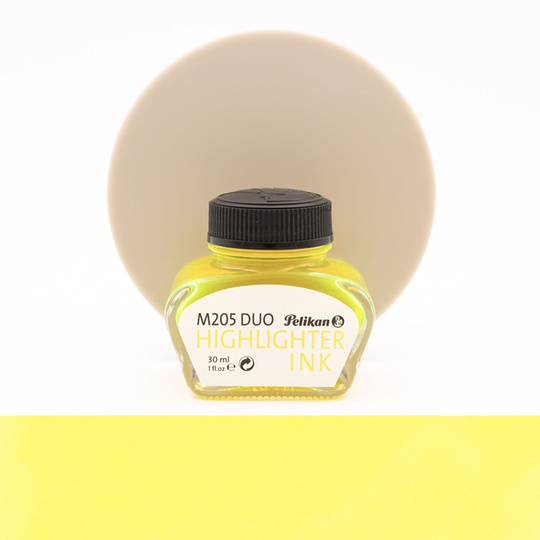 Pelikan M205 Duo Giallo Fluo Inchiostro Evidenziatore 30 ml
