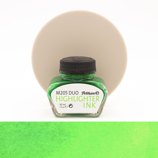 Pelikan M205 Duo Verde Fluo Inchiostro Evidenziatore 30 ml
