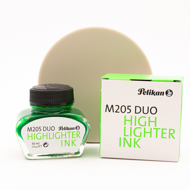 Pelikan M205 Duo Verde Fluo Inchiostro Evidenziatore 30 ml