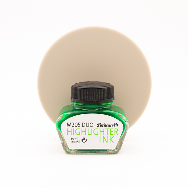 Pelikan M205 Duo Verde Fluo Inchiostro Evidenziatore 30 ml