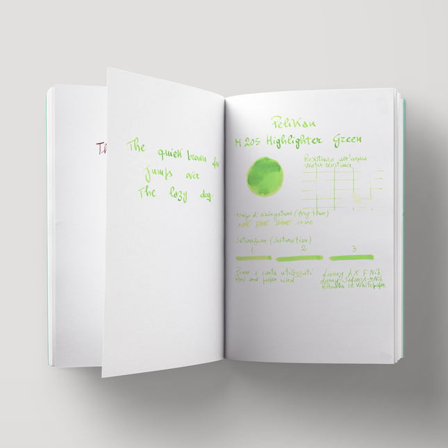 Pelikan M205 Duo Verde Fluo Inchiostro Evidenziatore 30 ml