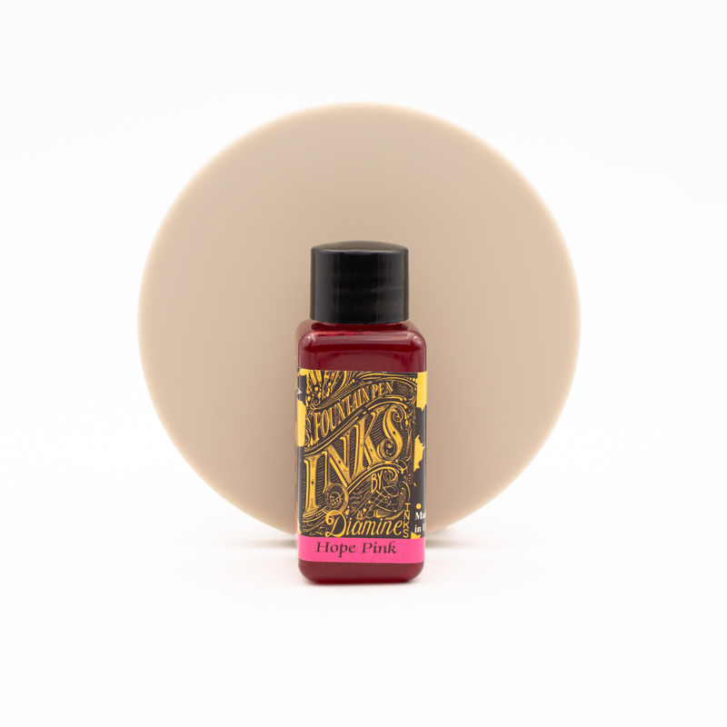 Diamine Hope Pink Ink Bottle 30 ml