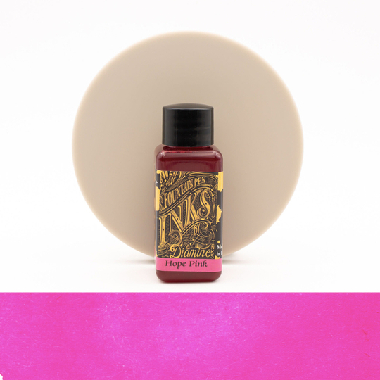 Diamine Hope Pink Ink Bottle 30 ml