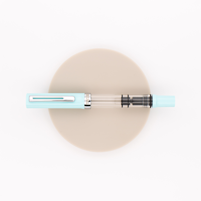 Twsbi Eco-T Penna Stilografica Mint Blue Edizione Speciale