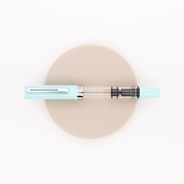 Twsbi Eco-T Penna Stilografica Mint Blue Edizione Speciale