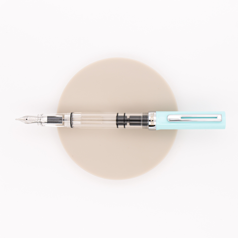 Twsbi Eco-T Penna Stilografica Mint Blue Edizione Speciale