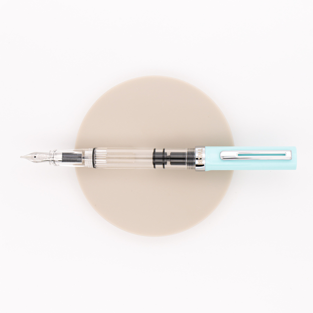 Twsbi Eco-T Penna Stilografica Mint Blue Edizione Speciale