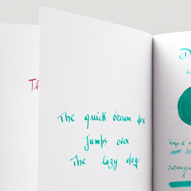 Diamine Shimmering Spearmint Diva Inchiostro 50 ml