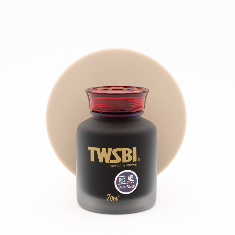 Twsbi Blu Nero Inchiostro Ferrogallico 70 ml