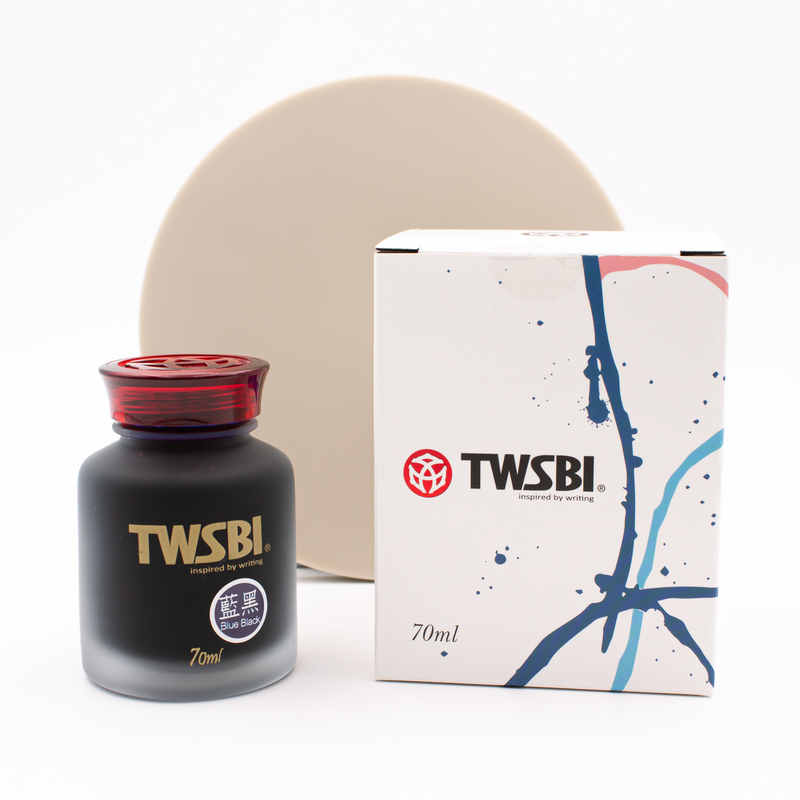 Twsbi Blu Nero Inchiostro Ferrogallico 70 ml