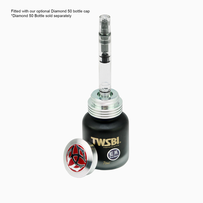 Twsbi Red Ink Bottle 70 ml