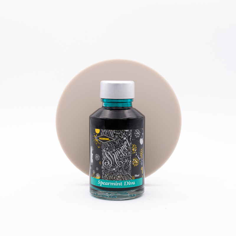 Diamine Shimmering Spearmint Diva Inchiostro 50 ml