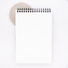 Rhodia Spiral Notepad A5+ Dot Black