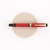 Pilot Custom 845 Urushi Fountain Pen Vermilion Red Ebonite
