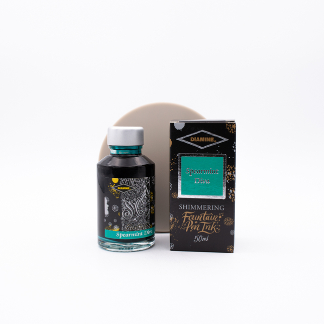 Diamine Shimmering Spearmint Diva Inchiostro 50 ml