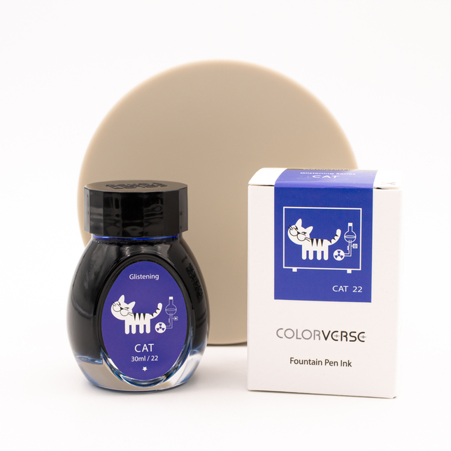 Colorverse Glistening Cat Ink Bottle 30 ml