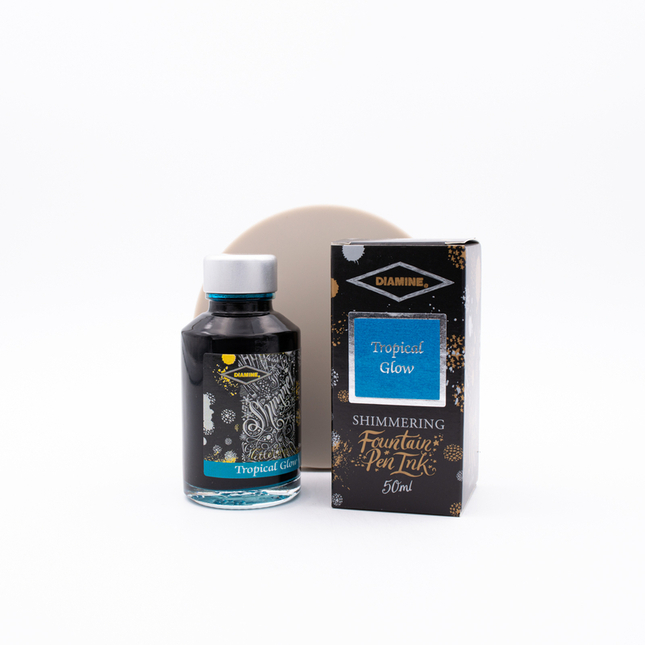 Diamine Shimmering Tropical Glow Inchiostro 50 ml
