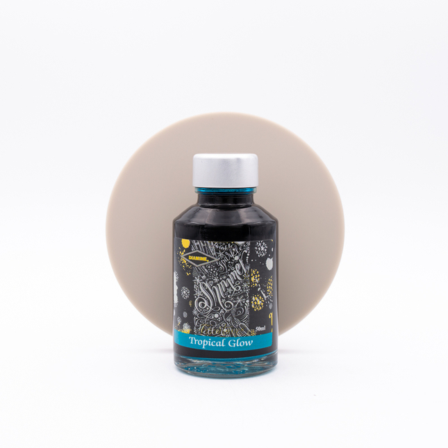 Diamine Shimmering Tropical Glow Inchiostro 50 ml