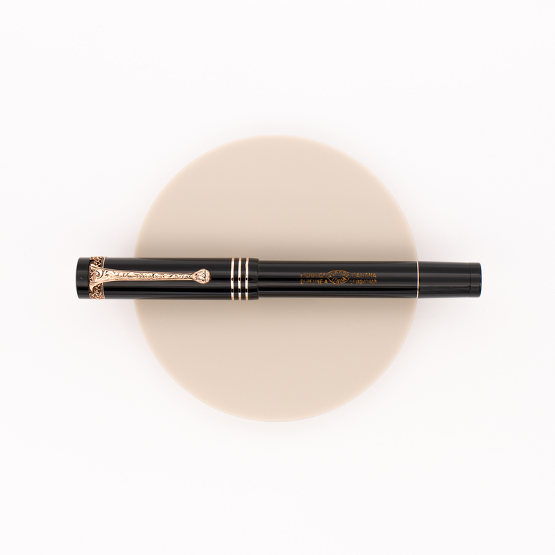 Aurora Internazionale Fountain Pen Black Limited Edition