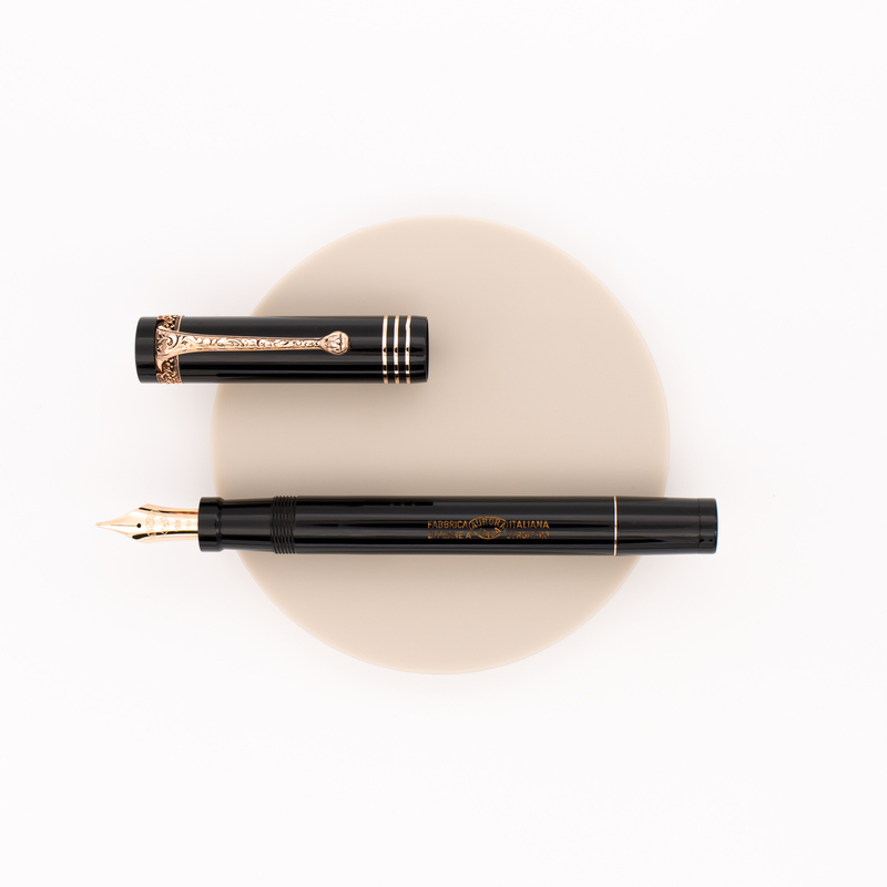 Aurora Internazionale Fountain Pen Black Limited Edition