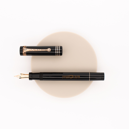 Aurora Internazionale Fountain Pen Black Limited Edition