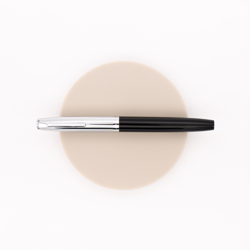 Aurora Duo Cart Penna Roller Nera