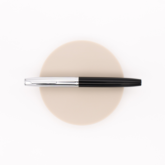 Aurora Duo Cart Penna Roller Nera