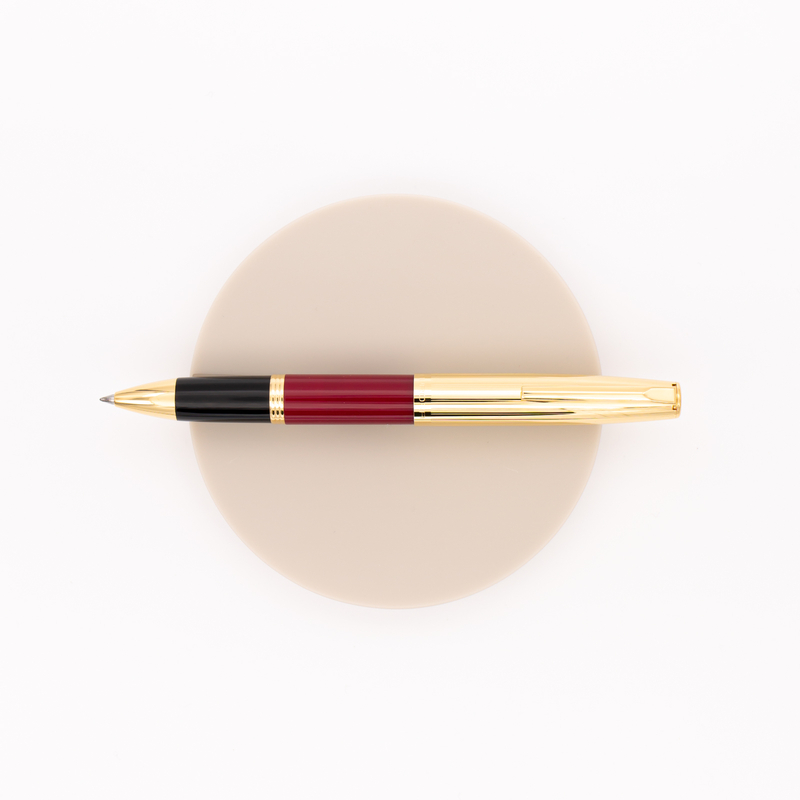 Aurora Duo Cart Penna Roller Bordeaux & Oro