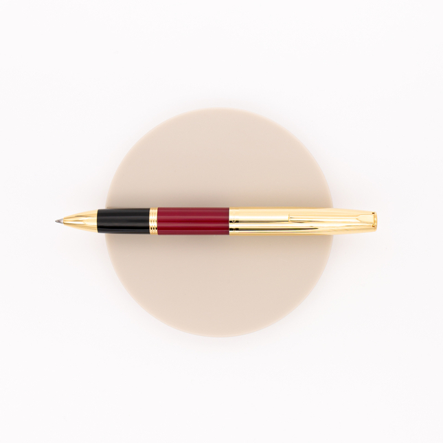 Aurora Duo Cart Penna Roller Bordeaux & Oro