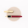 Aurora Duo Cart Penna Roller Bordeaux & Oro