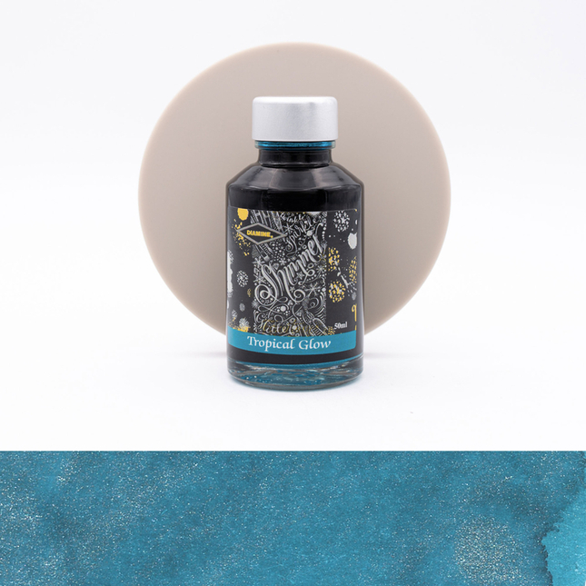 Diamine Shimmering Tropical Glow Inchiostro 50 ml