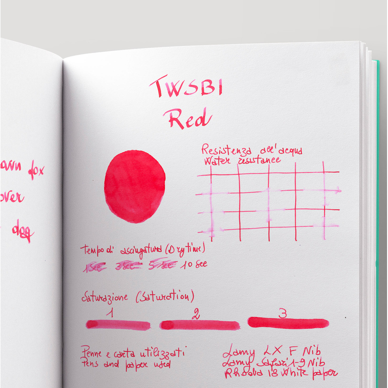 Twsbi Rosso Inchiostro 70 ml