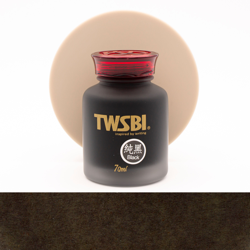 Twsbi Black Ink Bottle 70 ml