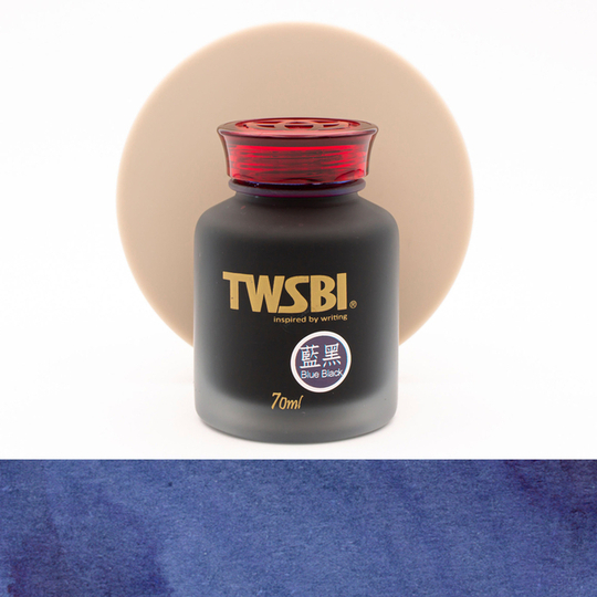 Twsbi Blu Nero Inchiostro Ferrogallico 70 ml